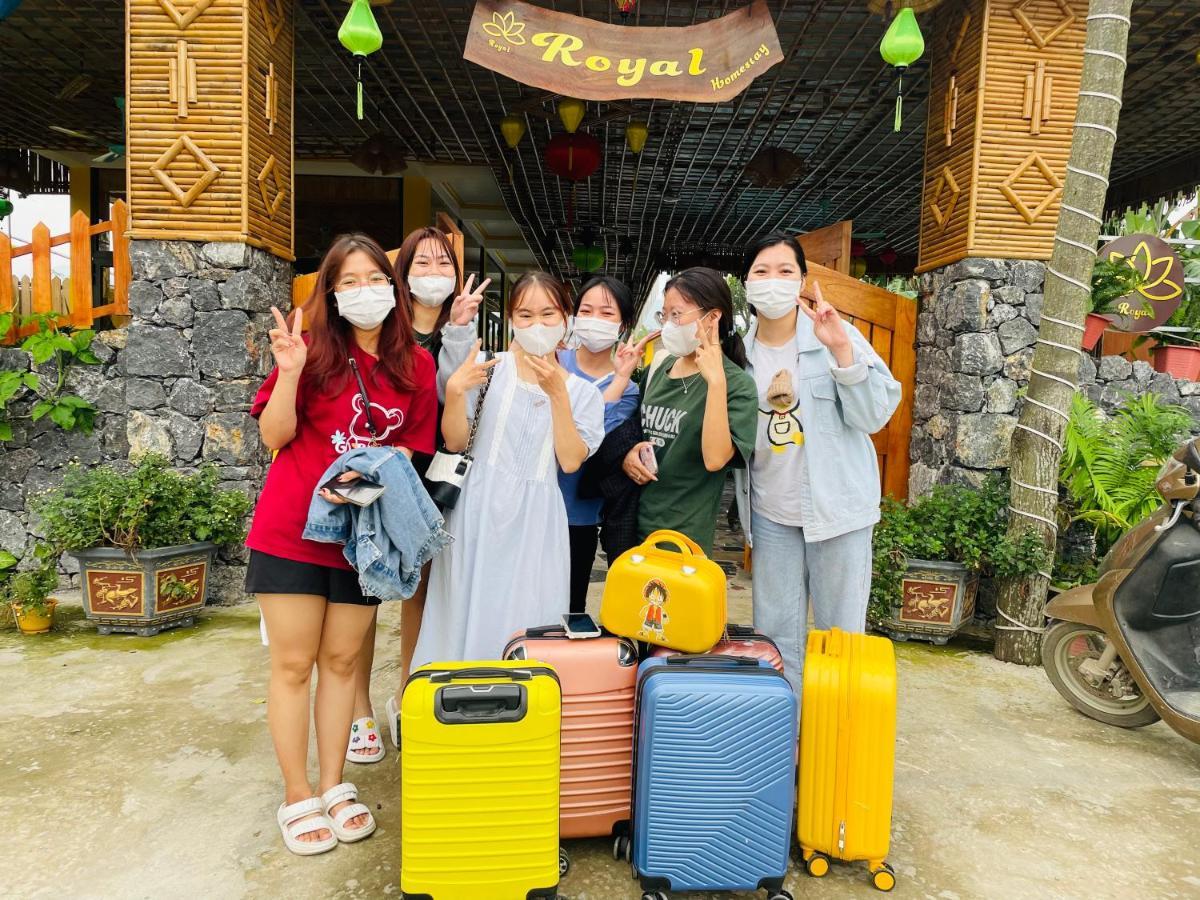 Ninh Binh Royal Homestay Exteriér fotografie