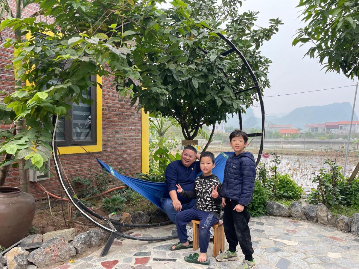 Ninh Binh Royal Homestay Exteriér fotografie