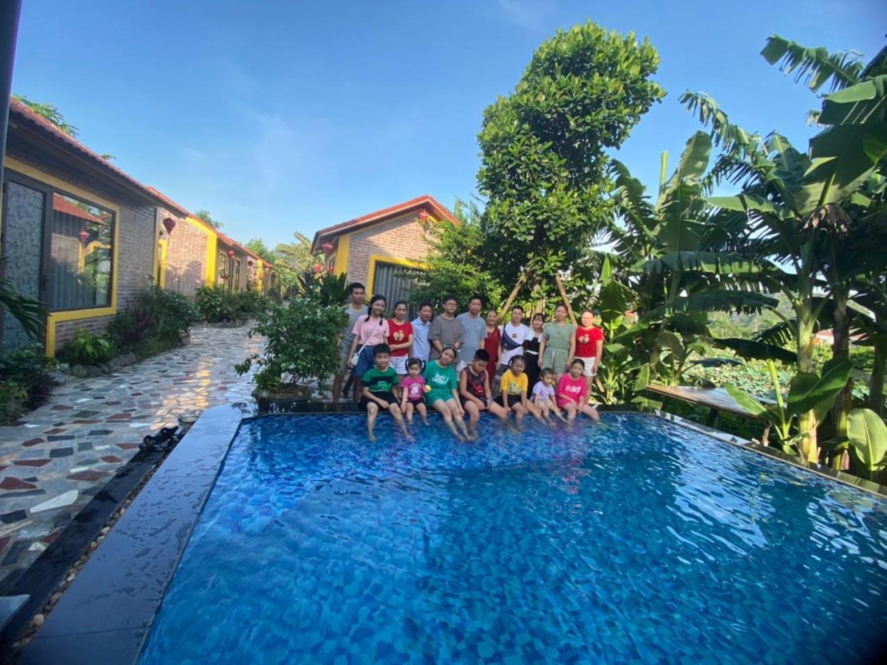 Ninh Binh Royal Homestay Exteriér fotografie