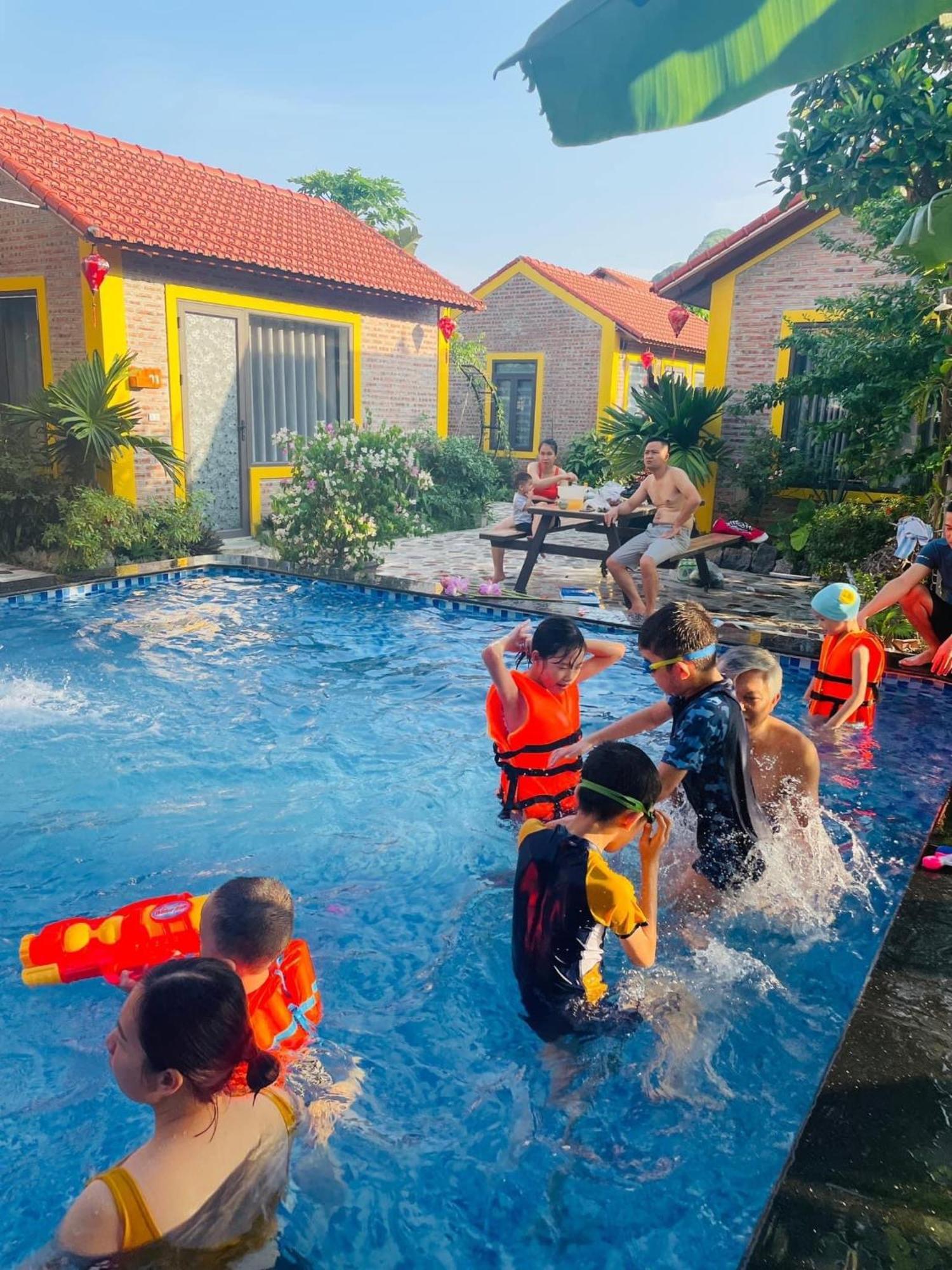 Ninh Binh Royal Homestay Exteriér fotografie