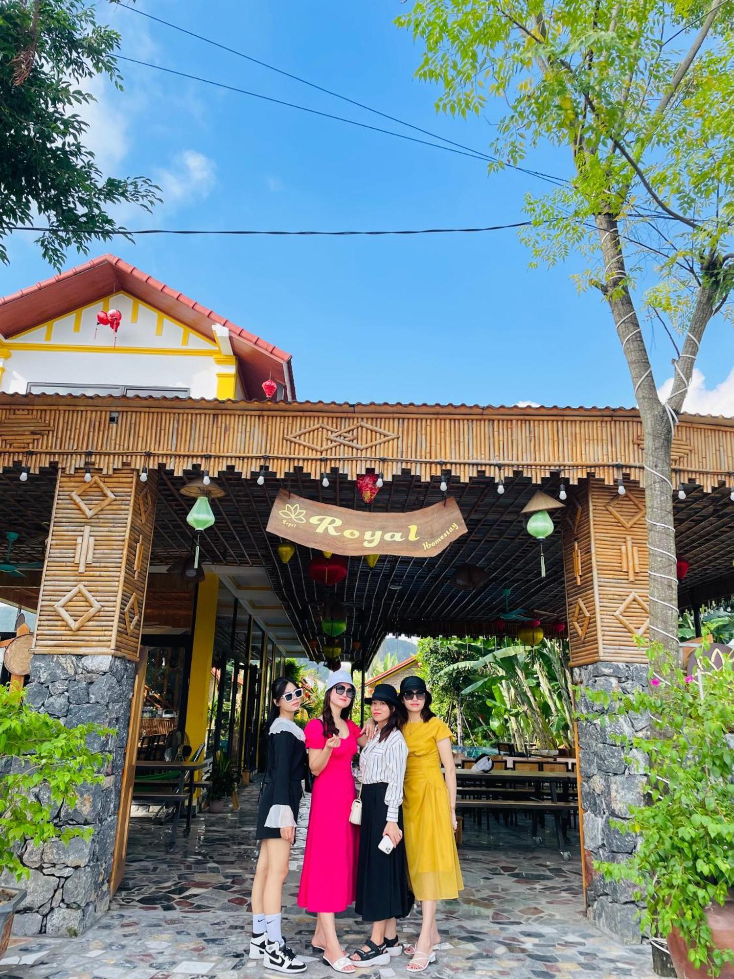 Ninh Binh Royal Homestay Exteriér fotografie