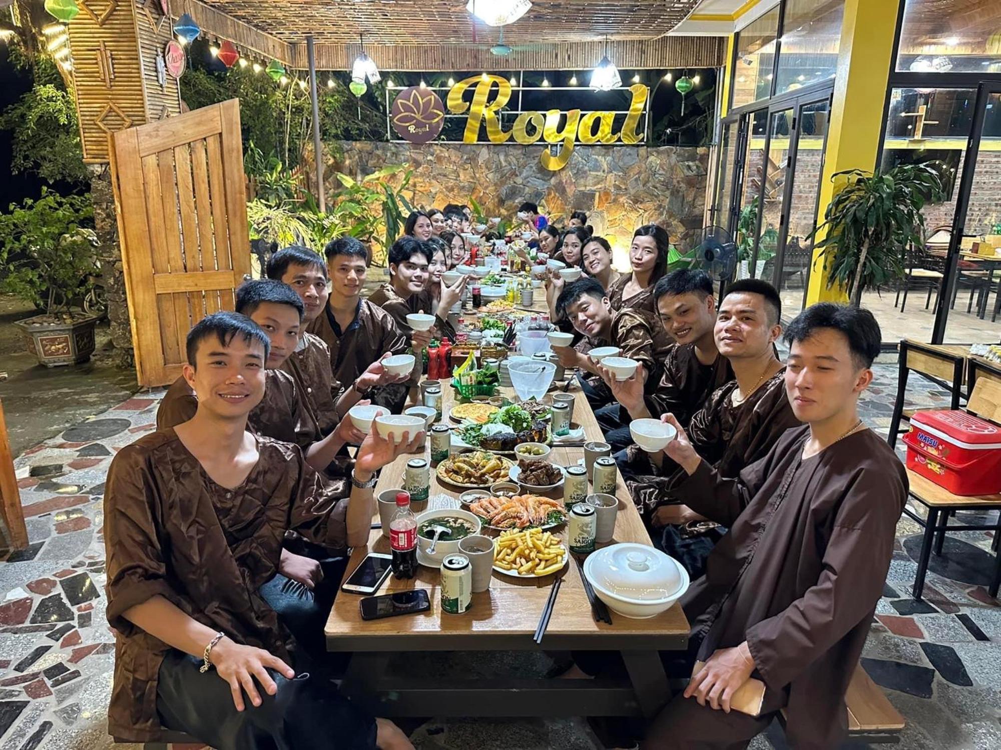 Ninh Binh Royal Homestay Exteriér fotografie