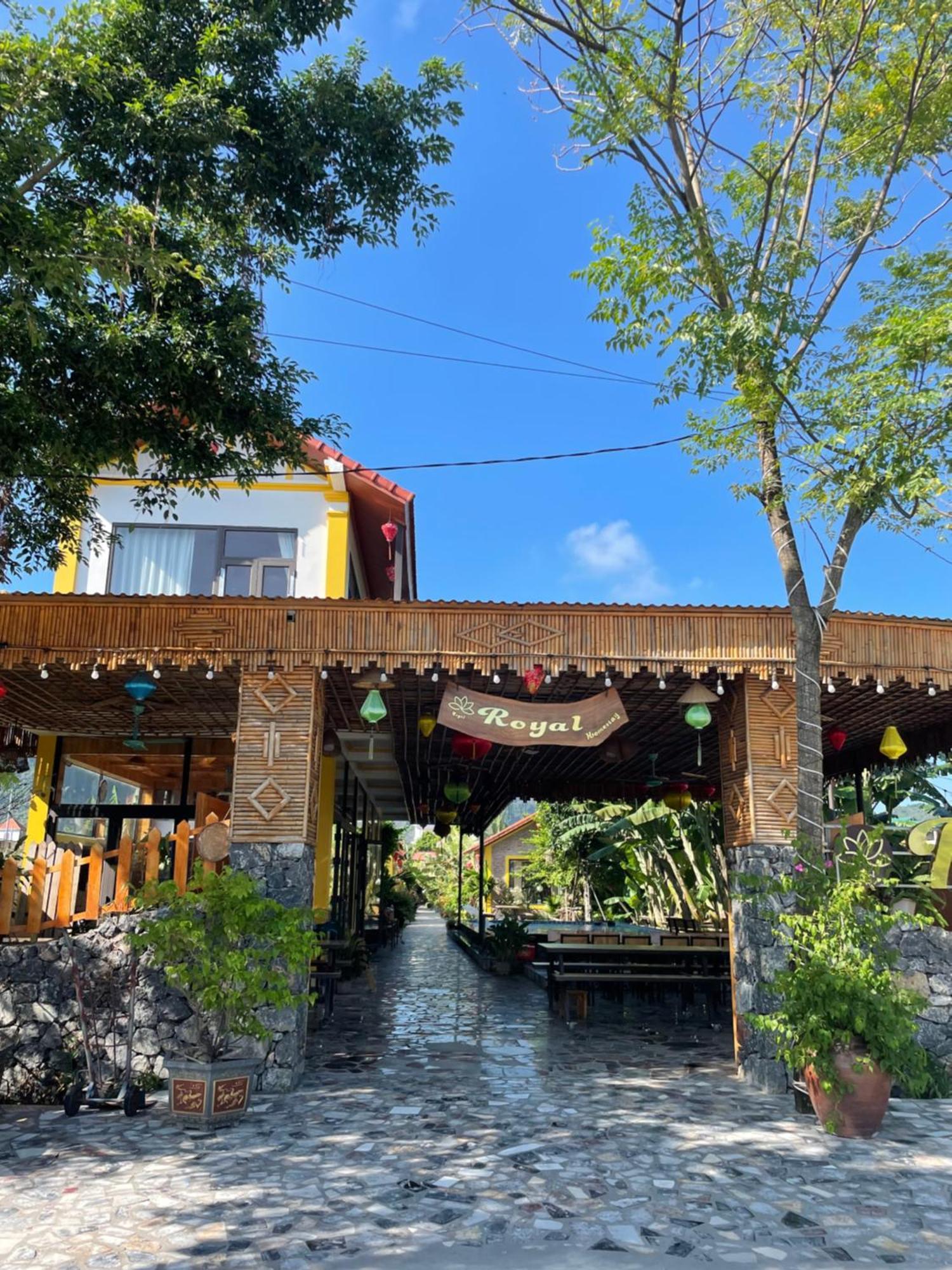 Ninh Binh Royal Homestay Exteriér fotografie