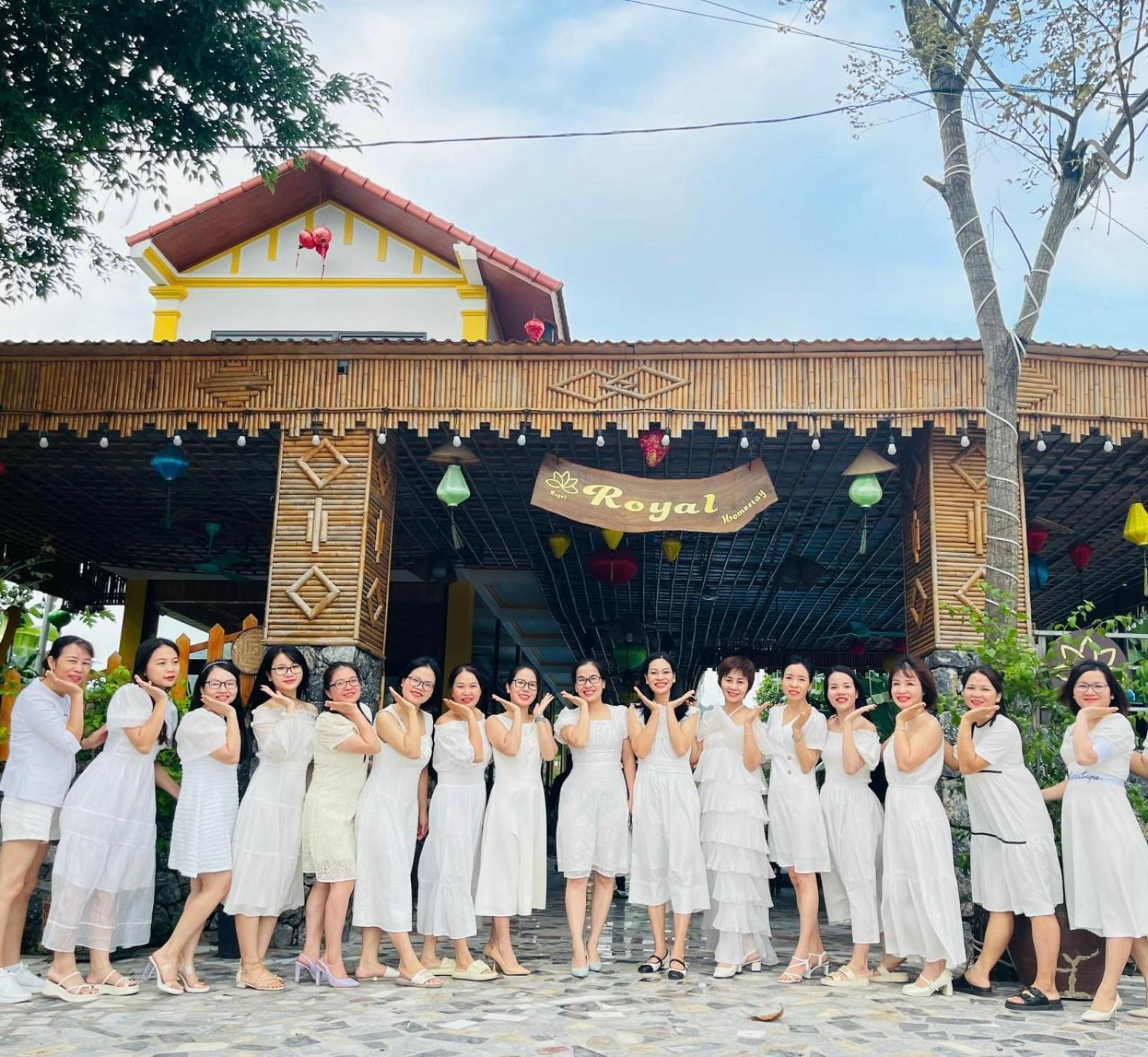 Ninh Binh Royal Homestay Exteriér fotografie