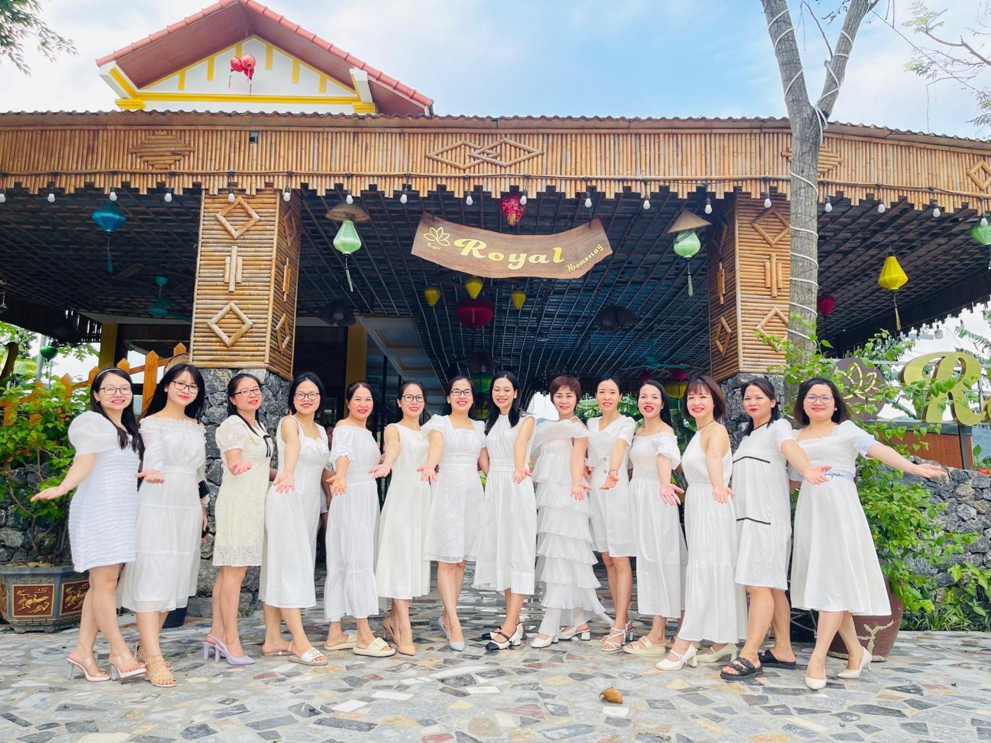 Ninh Binh Royal Homestay Exteriér fotografie