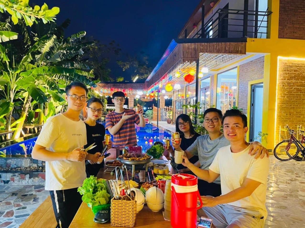 Ninh Binh Royal Homestay Exteriér fotografie